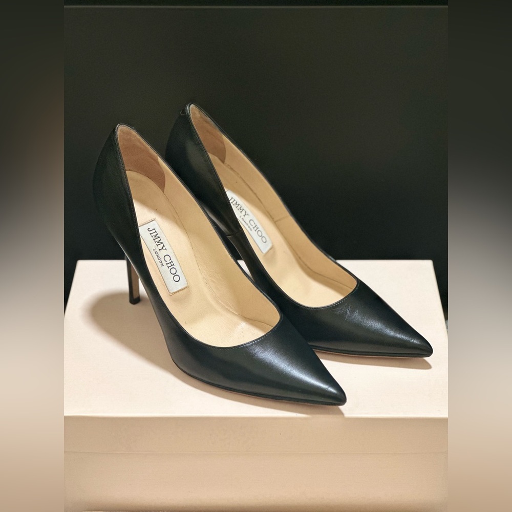 Jimmy Choo Classic Pump 37 Kid Leather